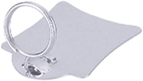 Сано Јапонија SN8636 прибор за храна, прстен штанд, висина 1,2 инчи, сребро
