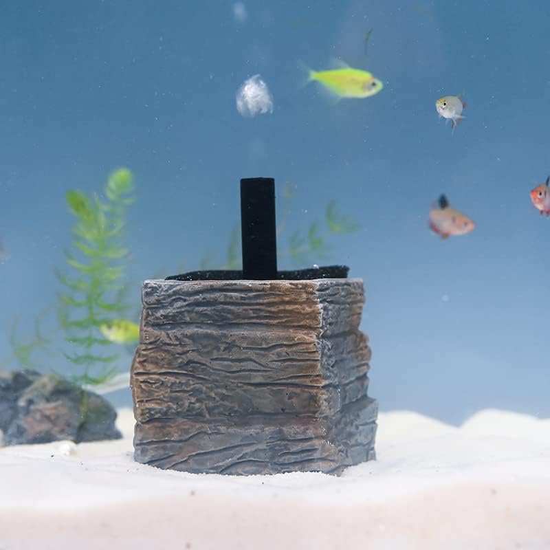 Украси за керамички резервоар за керамички риби, украси Дома риба аквариум оксигенација пумпа меур камен бонсаи моделирање на пејзаж