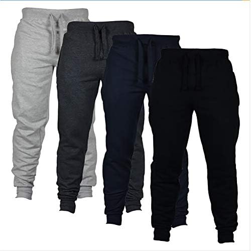 Основни панталони за основни руно од Морвенвео - Активни џокери за џогерни панталони со џебови - 5 локали