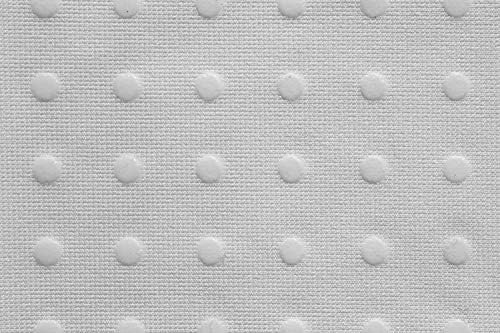 Ambesonne гроздобер јога мат пешкир, цветни поп-обрасци Апстрактни форми мотиви со монохроматски дизајн, не-лизгање на пот-абсорбента