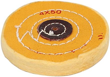 Aexit 4 '' дија -абразивни тркала и дискови 50 парчиња за полирање на тркала за крпала тркала за крпала тркала од тркала, мелница