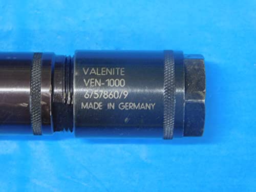 Valenite DA-100 Collet Chuck Extension VEN-1000 1 Shank Dia. 7 1/4 OAL DA- 100- JP1196AM2