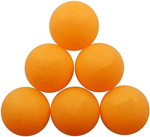 Точа 150 парчиња 40мм пинг -понг топки, напредна топка за тенис на табели, топчиња со топки за пинг -понг, жолти
