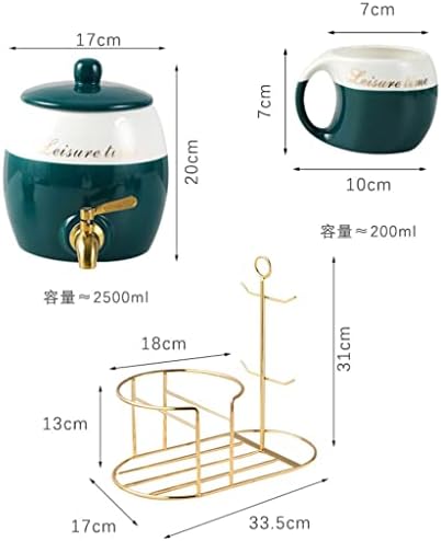N/A чаша поставена чаша за гостопримство за домаќинство со комбинација на вода со комбинација со висока температура со тапа