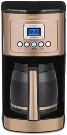 Cuisinart DCC -3200CPamz Perfectemp 14 Cup Programable Coffeemaker - бакар