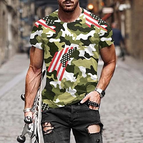 2023 година Нови мажи моден пролет лето лето -случајниот краток ракав О вратот печатени маици Топ блуза со долг ракав тренинг
