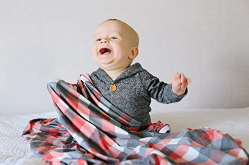 Бакар бисер Голем премија плетено бебиња за бебиња прием на ќебе