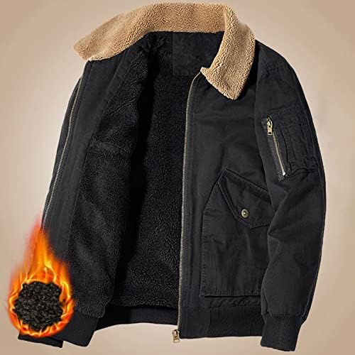 Зимски палто Зиддо, Зимски палто, поставени на отворено патент карго јакни пешачење за риболов патувања во војска густа топла надворешна облека