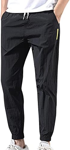 М Облека плус лабава тренерска машка панталони стапала со врзани модерни панталони за машки панталони