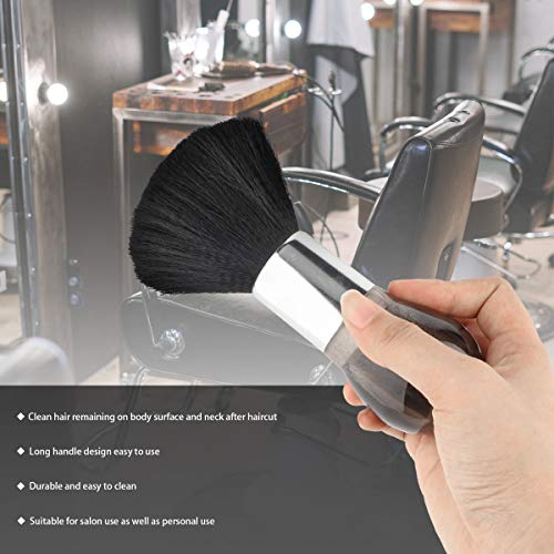 Barber Neck Duster четка, Uceoo Barber Brush Duster за сечење на коса, професионална и домашна употреба
