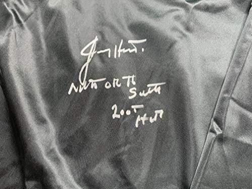Џими Харт потпишан потпишан потпишан јакна Wwe Устата На Јужна ПСА COA