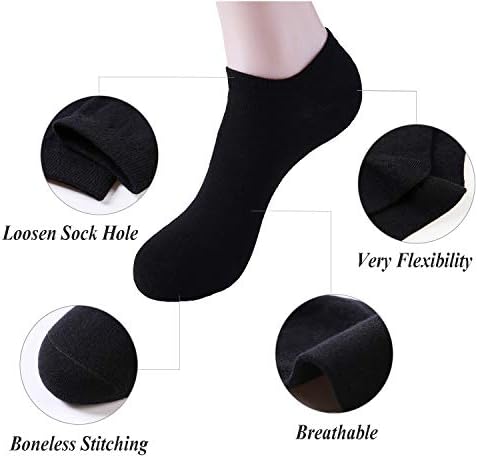 Janegio 18 пара деца со ниско ниво на половина перница спортски глужд чорапи момчиња девојчиња глуждот чорапи