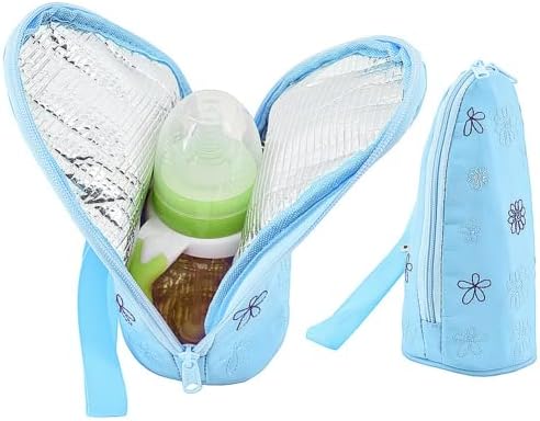 Торба за шише за бебиња, Водоотпорна Пренослива Изолација Издржлива Торба За Шише За Хранење Еколошка Торба За Шише За Нега За Дома