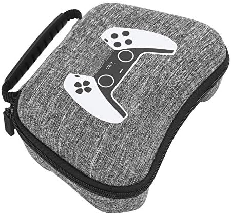 Контролорот за контролори на окујонични игри, GamePad Hard Cover Shell Hard Case ChockProof Gaming Controller за PS5 за Home GamePad