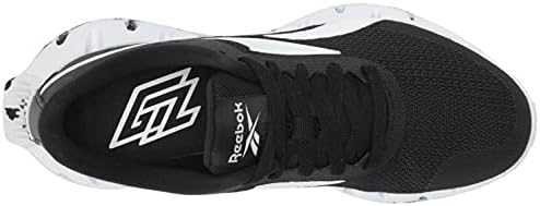 Sneaker на Reebok Boy's Zig Dynamica 2.0, црна/бела, 7 големо дете