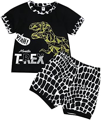 Облека за бебиња од баскопа бебе бебе ајкула облека за роденденско момче летна облека