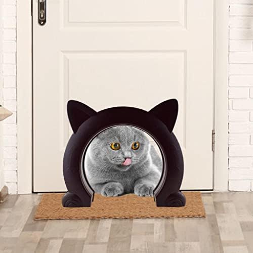 Gazechimp внатрешна мачка домашна врата, мачка мачка врата внатрешна миленичиња миленичиња миленичиња миленичиња додавачка дупка,