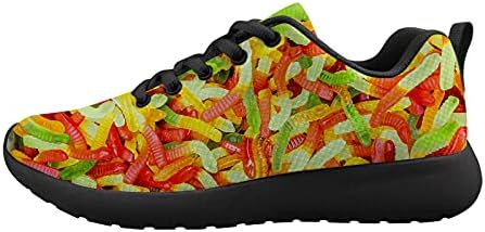 owелејски црви црви Неонски гуми бонбони машка амортизација за чевли за чевли за чевли за чевли за чевли за чевли за модни патики