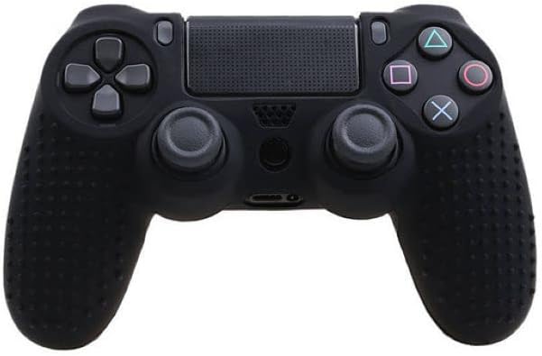 ANSIPPF PS4 Контролер Кожа, Playstation 4 Контролер Заштитен Капак - Анти Лизгање Кожата Пот-Заштитник Заштитни Мека Гума Случај
