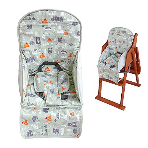 Подлога за столче, перница за столче, Перница За Дишење на Седиштето,Удобен Дизајн На Безбедносниот Ремен, Симпатична Шема, Мека И Удобна,
