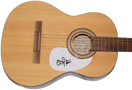 Коди nsонсон потпиша автограм со целосна големина Fender акустична гитара Б/ Jamesејмс Спенс автентикација JSA COA - Суперerstвезда во земјата