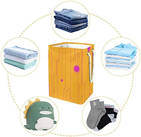 Папки за перење алишта за преклопување на алиштата со рачки што може да се одвојат за складирање, организатор за бања, деца играчки за играчки