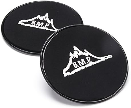 Црни планински производи јадро вежби лизгачи на дискови, црни