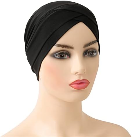 Aoozleny Women Girls Turban Chats Slouchy Sleep Cap череп-капачиња за глава за глава, 2 парчиња