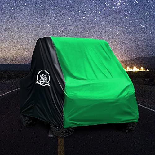 Covervin UTV Cover Fit Heavy Duty 210D Oxford Outdoor Cover Polaris RZR Cover Side до рамо додатоци UTV водоотпорен покритие за складирање
