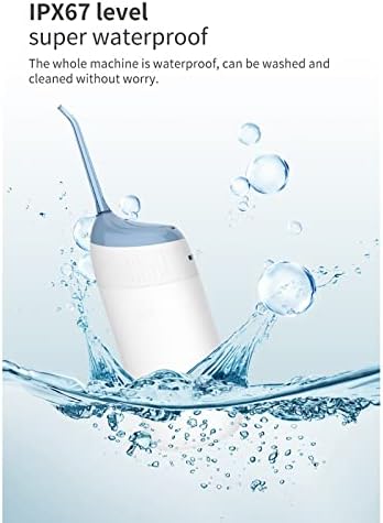 Вода за стоматолошки flosser for Braces туш деца - безжична вода, орален наводнувач стоматолошки флосер, вода со вода без безжичен USB преносен, воден флоссер орален наводнув