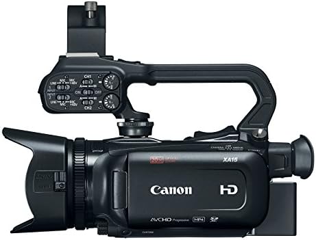 Канон XA15 Професионална камера, црна
