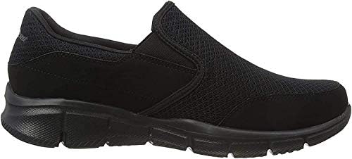Skechers Sport Man's Equalizer Equistent Slip-On Sneaker, црна, 10 m САД