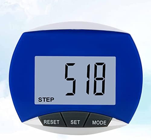 Besportble педометар за одење чекор контра -оддалеченост милји Монитор на спортови активности за следење на педометарот за надворешно работење на снабдување