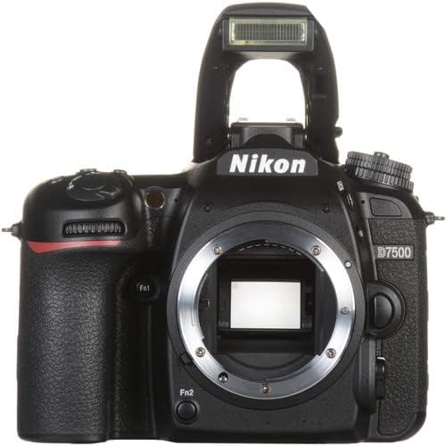 Никон D7500 DSLR Камера Со Никон АФ-P DX НИКОР 18-55mm f/3.5-5.6 G VR Леќа Пакет