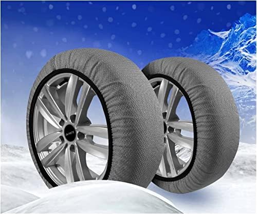 Премиум автомобили гуми снежни чорапи за зимски екстрапро -серија текстилен снежен ланец за Форд Ранџер