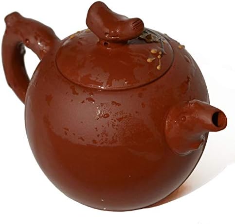Чај тенџере 9.5oz Кинески јксинг глина змеј оригинален инфузер за чај од Зиша за лабав чај котел