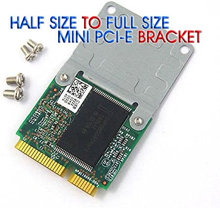 Покатон половина до целосна висина Mini PCI Express Bracket Connector за безжична мрежна картичка 3G модул