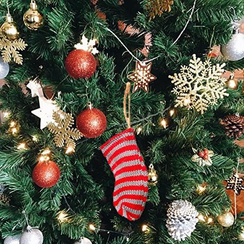 Виномо Божиќна украс куки S Hanger: куки за елки куки метална жица виси кука за топки за новогодишни украси за закачалки 3 пакувања