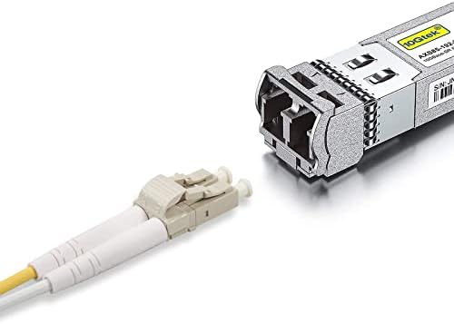 1 пакет од 10GBase-SR SFP+ примопредавател и 1 пакет од 1М кабел за лепенка со влакна