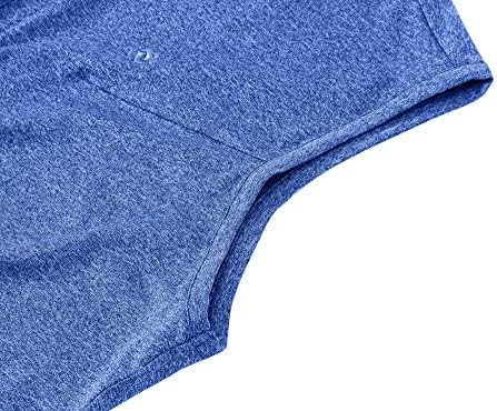 Воздух за голф Поло кошули за жени без ракави летни спортови Атлетик Модерна работна облека-Свита за суво женски резервоар за врвови