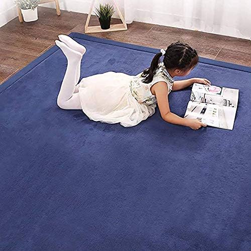 Играјте матични теписи килими кои лазат мат за расадник бебе дете деца деца, килим со корална кадифена област, влошки за вежбање