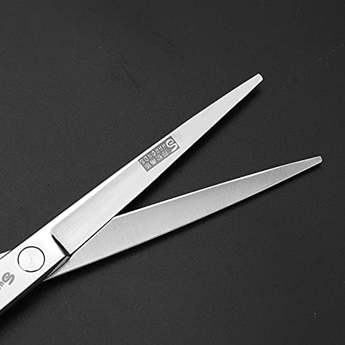 6 инчен професионален фризерски сет за ножици, остри ножици за разредување, фризерски ножици, професионален мултифункционален фризерски
