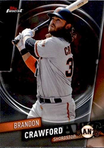 2019 Најдобра 29 Брендон Крафорд Сан Франциско гиганти Бејзбол картичка