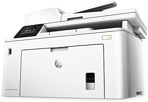 HP Laserjet Pro MFP M227FDW Монохроматски се-во-еден безжичен ласерски печатач, печатење и копирање и скенирање и факс, 1200x1200 dpi,