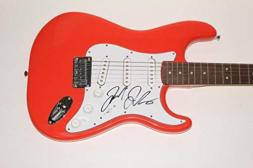 Jackек nsонсон потпиша автограм Фендер Електрична гитара - помеѓу соништата JSA