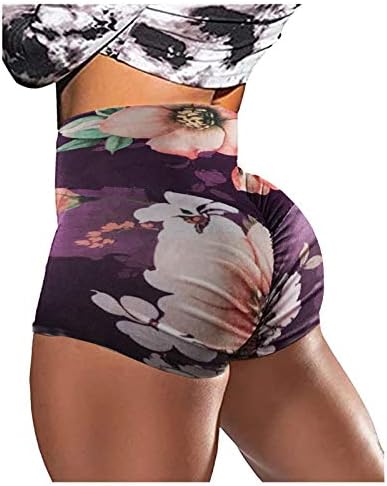 Фармерки за жени плус големина јога панталони со џебови за жени задникот хеланки за тренингот шорцеви јога кратки женски бо
