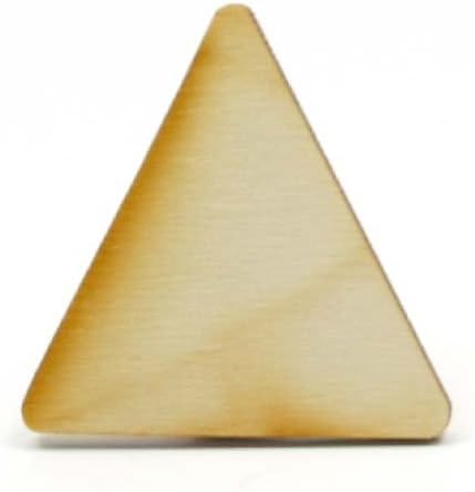 Пкг од 50-Триаголник-2 инчи на 2 инчи и 1/8 инчи