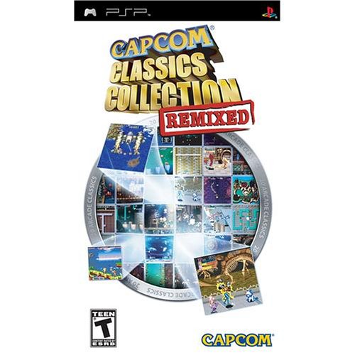 Колекцијата Capcom Classics Remixed - Sony PSP