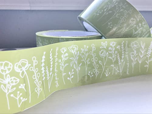 Земјоделскиот уметник му испратил на ИТ дизајнер Зелена цветност © лента за пакување на мали бизниси - убава лента за пакување за