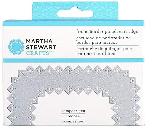 Касета за гранични касети за занаетчиски рамка Марта Стјуарт, цветна плочка